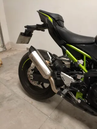 Escape Akrapovic Kawasaki Z900 125