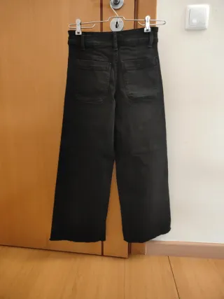 Calças Zara Kids 10 anos pretas