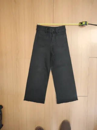 Calças Zara Kids 10 anos pretas