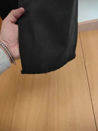 Calças Zara Kids 10 anos pretas