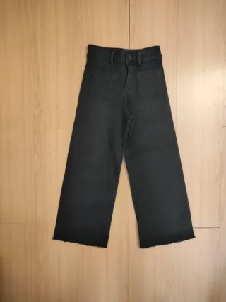 Calças Zara Kids 10 anos pretas