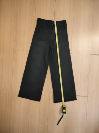 Calças Zara Kids 10 anos pretas