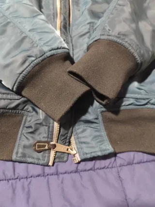 Chaqueta Schott Azul L