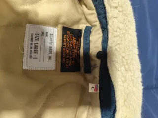 Chaqueta Schott Azul L