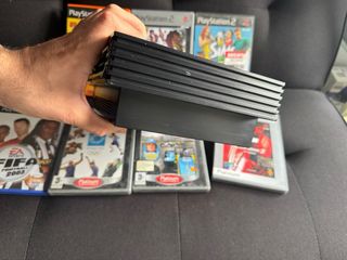 Consola PS2 + 7 Juegos