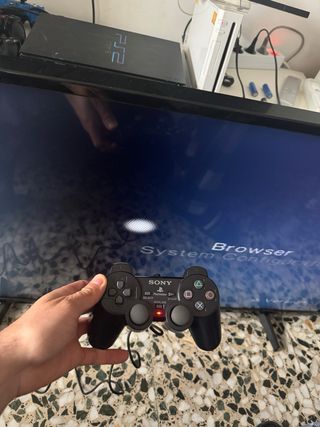 Consola PS2 + 7 Juegos