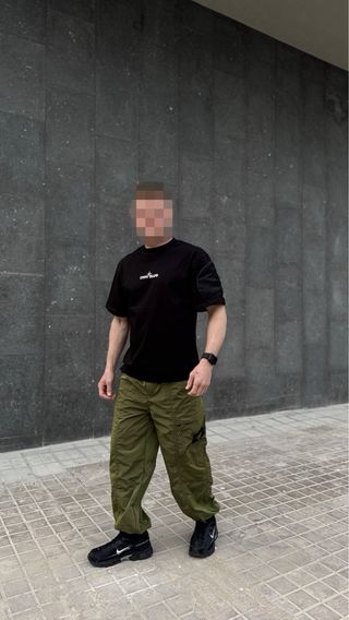 “NUEVOS” Pantalones de Stone Island khaki - “M”