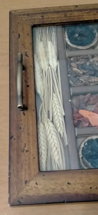 Vassoio decorativo vintage