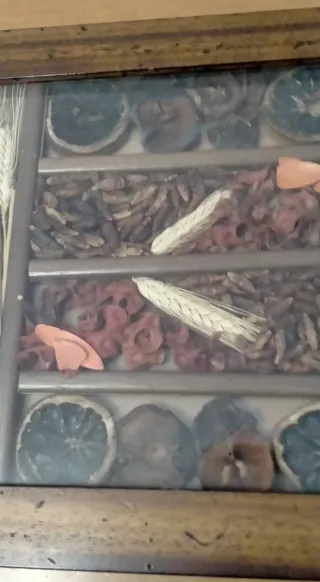 Vassoio decorativo vintage