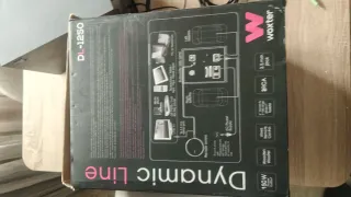 Altavoces Woxter Dynamic DL-1250 Negro 150w