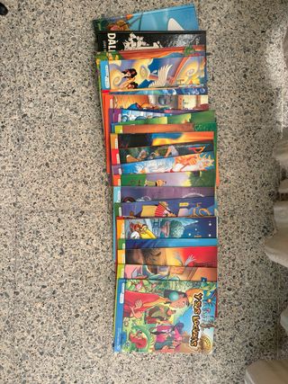 Pack libros Disney estilo cómic