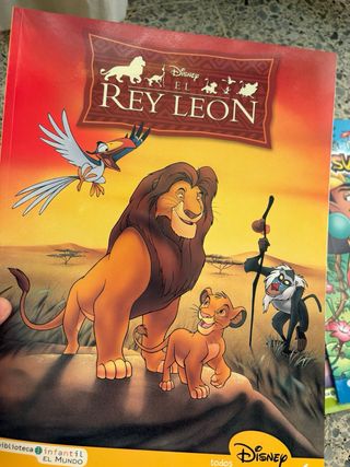 Pack libros Disney estilo cómic