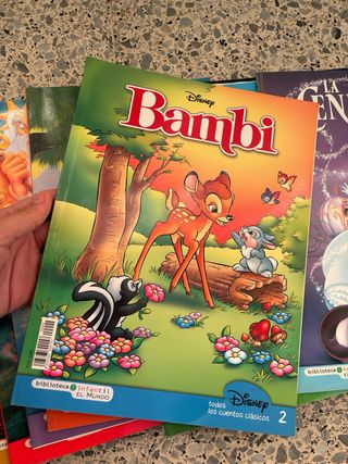 Pack libros Disney estilo cómic