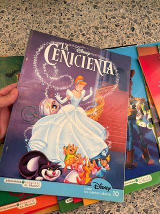 Pack libros Disney estilo cómic