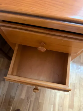 Dormitorio completo de pino