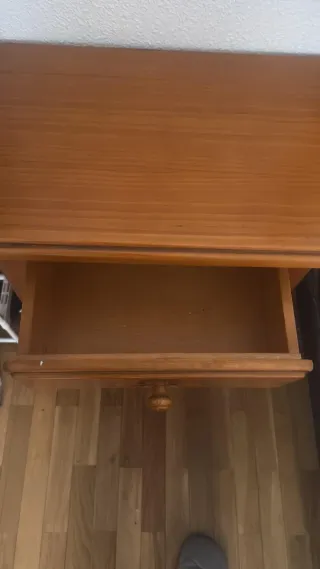 Dormitorio completo de pino