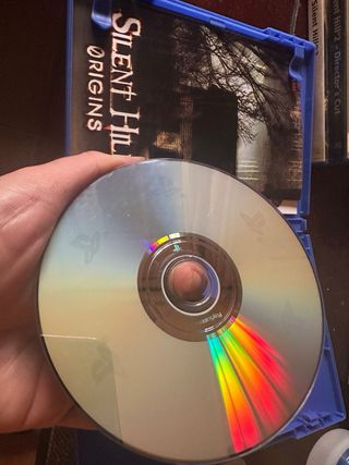 Silent Hill Origins PS2 PAL España con manual