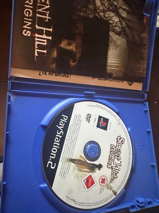Silent Hill Origins PS2 PAL España con manual