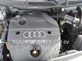 Motor AHF Audi A3 Golf IV Octavia 1.9 TDI