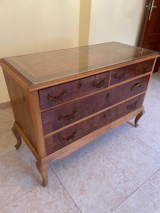 Mueble aparador antiguo madera