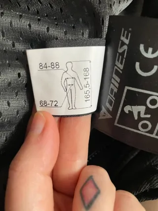 Mono Dainese 2 piezas mujer