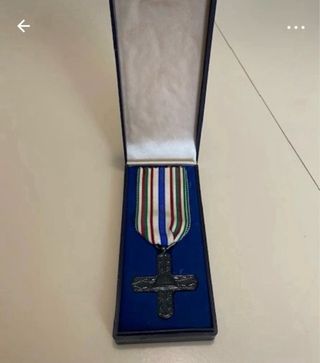 Croce di Cavaliere di Vittorio Veneto 1915-18