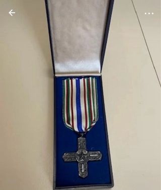 Croce di Cavaliere di Vittorio Veneto 1915-18