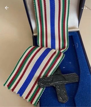 Croce di Cavaliere di Vittorio Veneto 1915-18