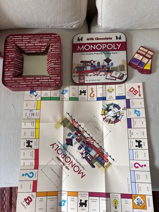 Monopoly Chocolate Edición Viaje