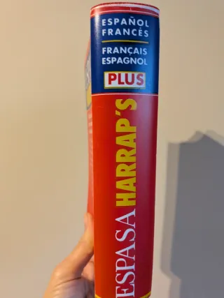 Diccioario Español- Francés. Francais-espagnol