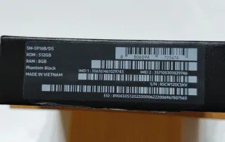 Samsung Galaxy S23 Plus 512GB Negro