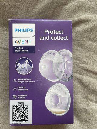 Philips Avent Protect & Collect Breast Shells