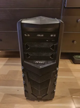 PC torre MSI H110M PRO-D + fuente Antec 550W