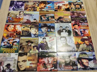 Colección Películas Oeste DVD
