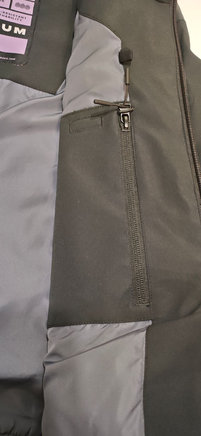 Chaqueta nieve impermeable Siroko W5 Talla M Nueva