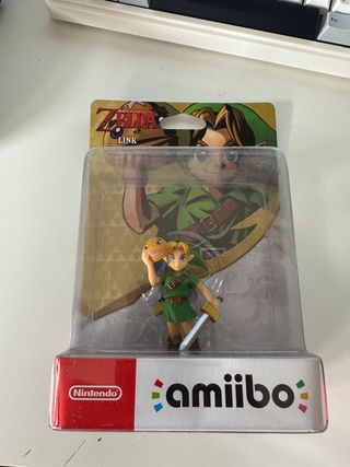 Amiibo Link Majora's Mask Nintendo Zelda