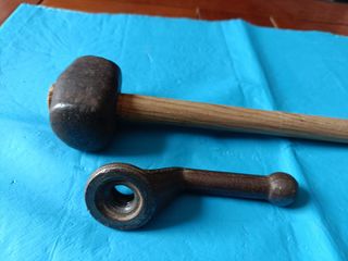 Herramientas antiguas vintage.