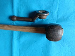 Herramientas antiguas vintage.