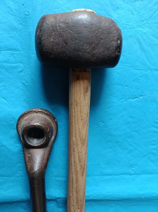 Herramientas antiguas vintage.