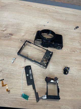 Sony RX100 Mark II para piezas