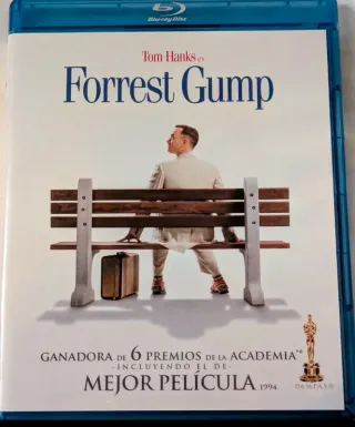 Forrest Gump bluray dvd cd postales y póster