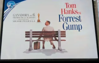 Forrest Gump bluray dvd cd postales y póster