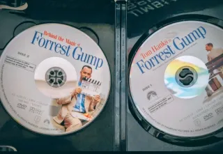 Forrest Gump bluray dvd cd postales y póster