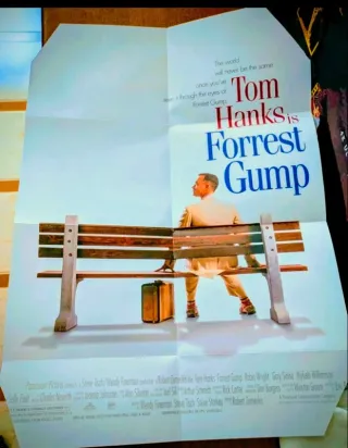 Forrest Gump bluray dvd cd postales y póster