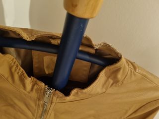 Giacca similpelle donna marrone