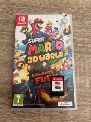 Super Mario 3D World + Bowser's Fury Switch