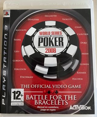 World Series of Poker 2008 PS3