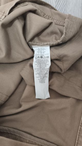 Pantalón chino casual Emilio Tucci beige