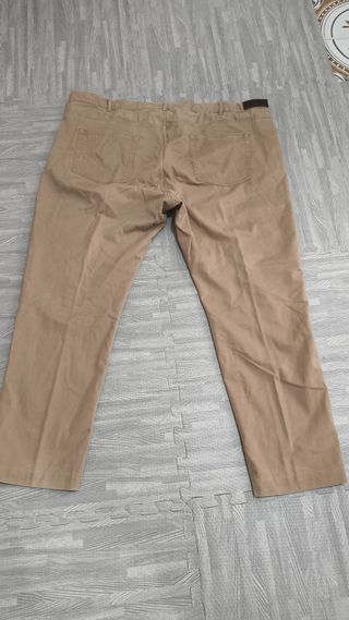 Pantalón chino casual Emilio Tucci beige