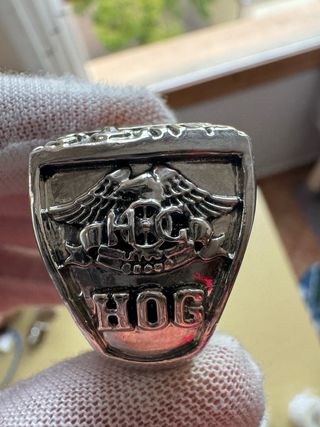 Anillo Harley Davidson Street Bob Dyna FXDB | HOG
